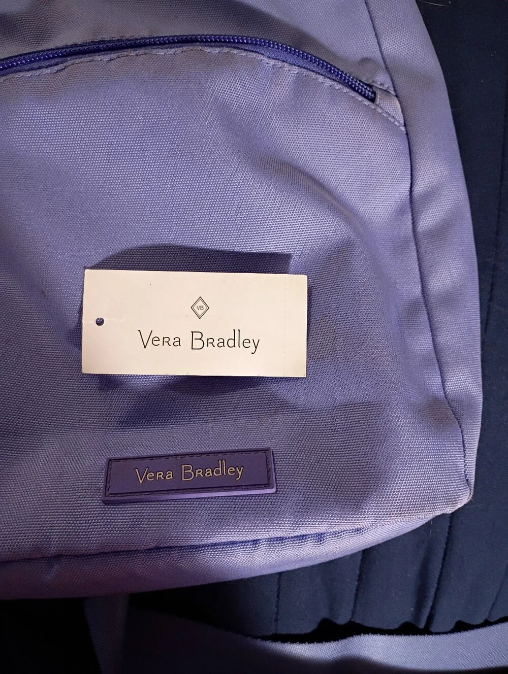 Vera Bradley Periwinkle Sling Backpack